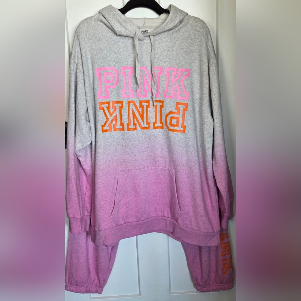 Victorias Secret PINK Hoodie and Sweatpants Set